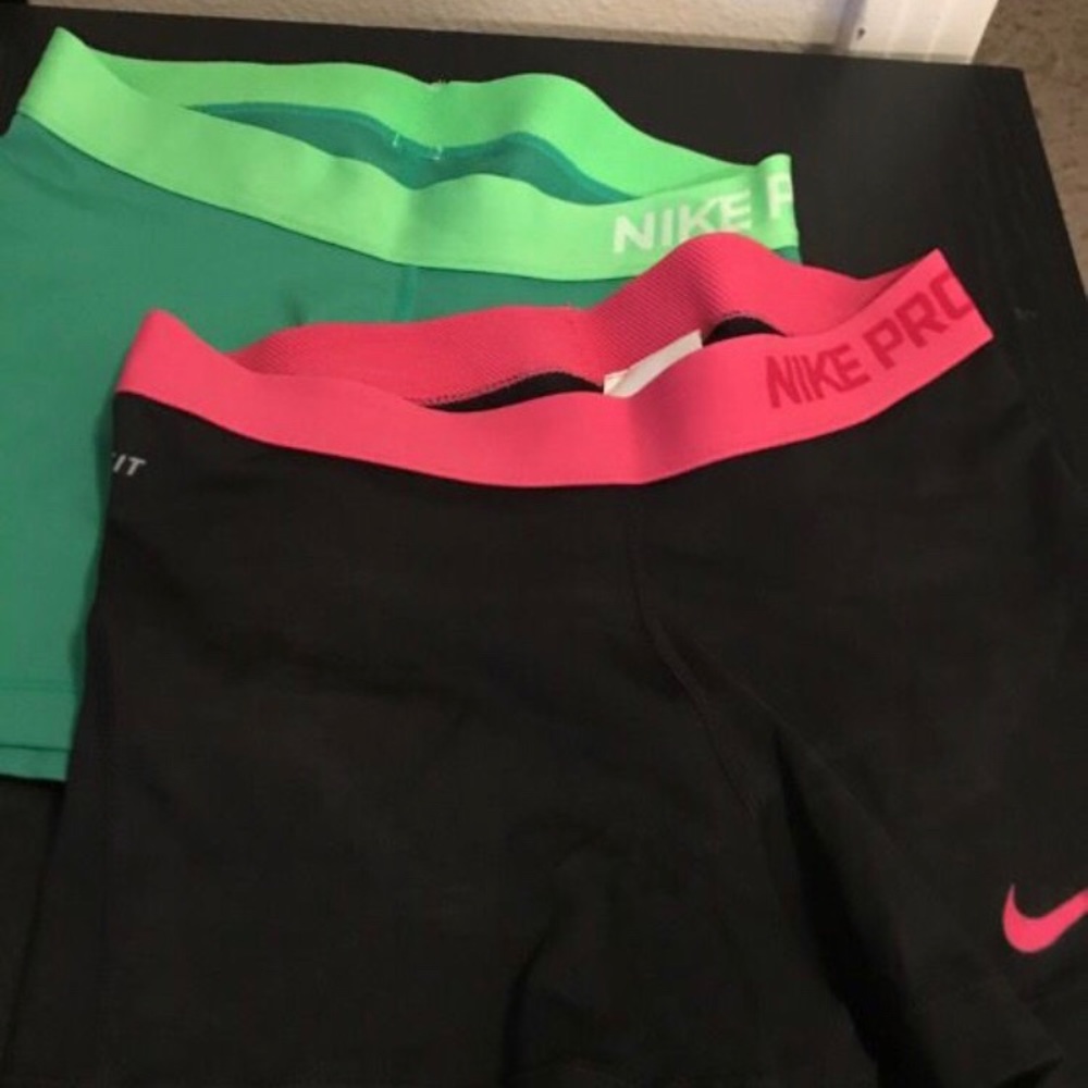 Nike Pro Booty Shorts