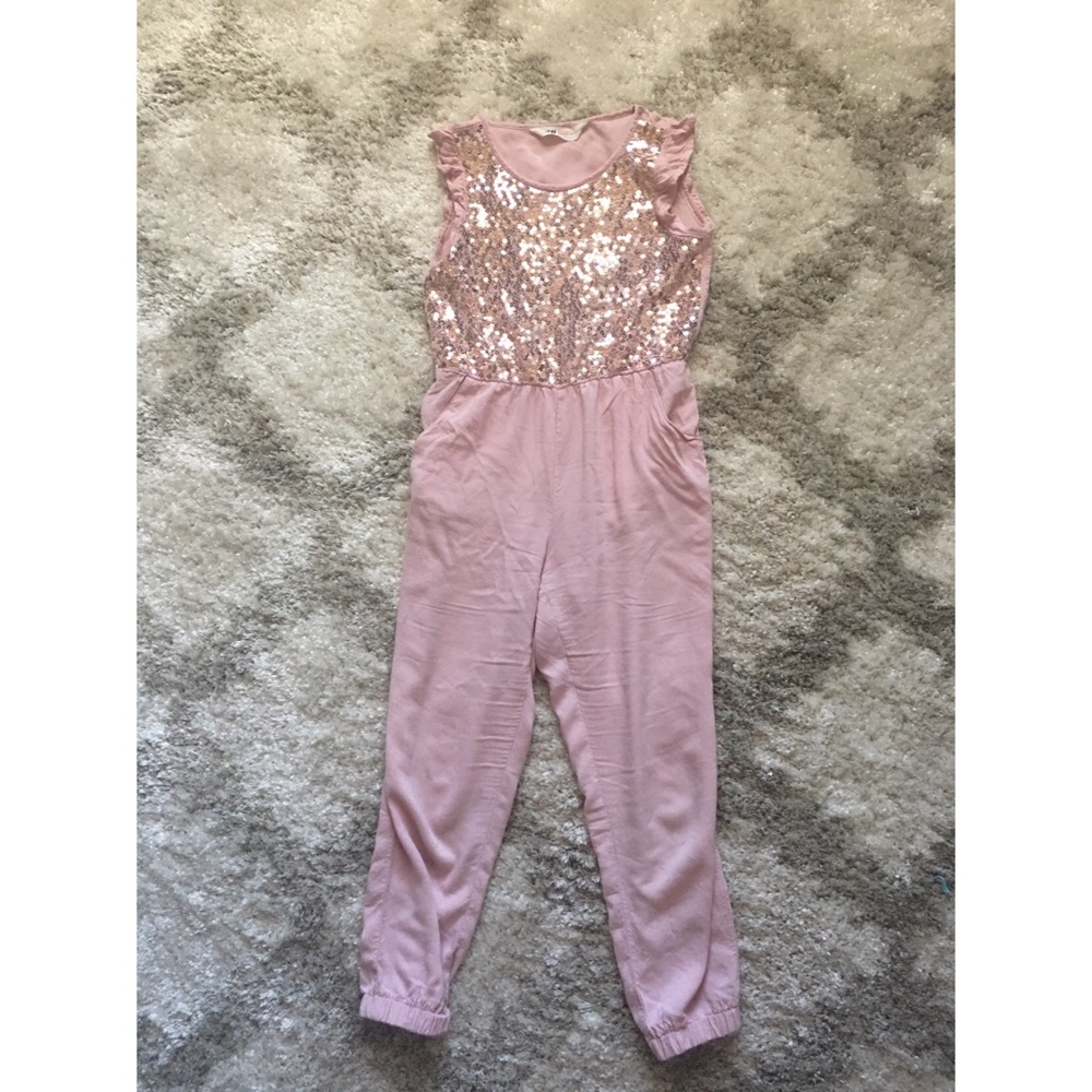 H&M jumpsuit size 8/9