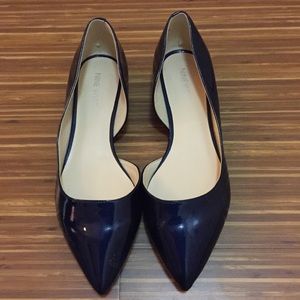NWOT Nine West Navy Blue Flats