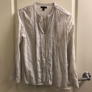 J. Crew Striped Tunic