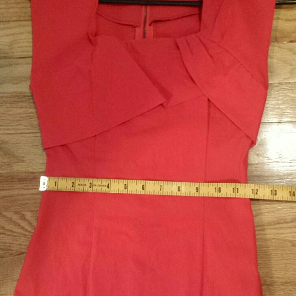 Bettie Page Wiggle Dress - Picture 7 of 8