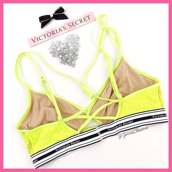 •Victoria’s Secret• Keyhole Front Lace bralette - Picture 3 of 3