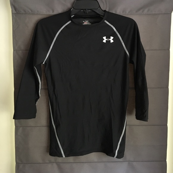 Under Armour Other - Under Armor 3/4 Sleeve Men's Compression Shirt