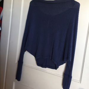 Free people sweater