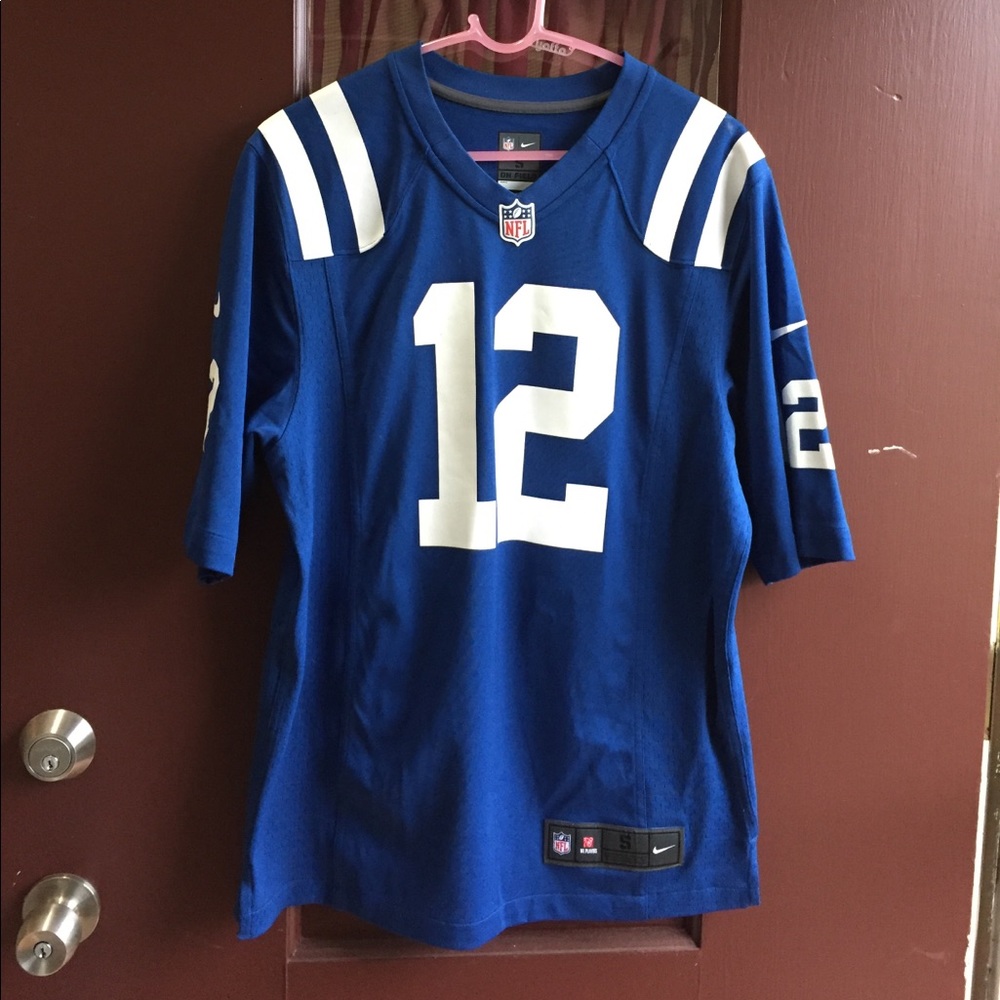 Authentic Indianapolis colts Jersey