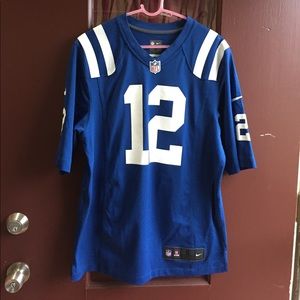 Authentic Indianapolis colts Jersey