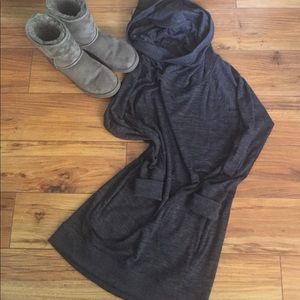 Athleta Sweatshirt Dress