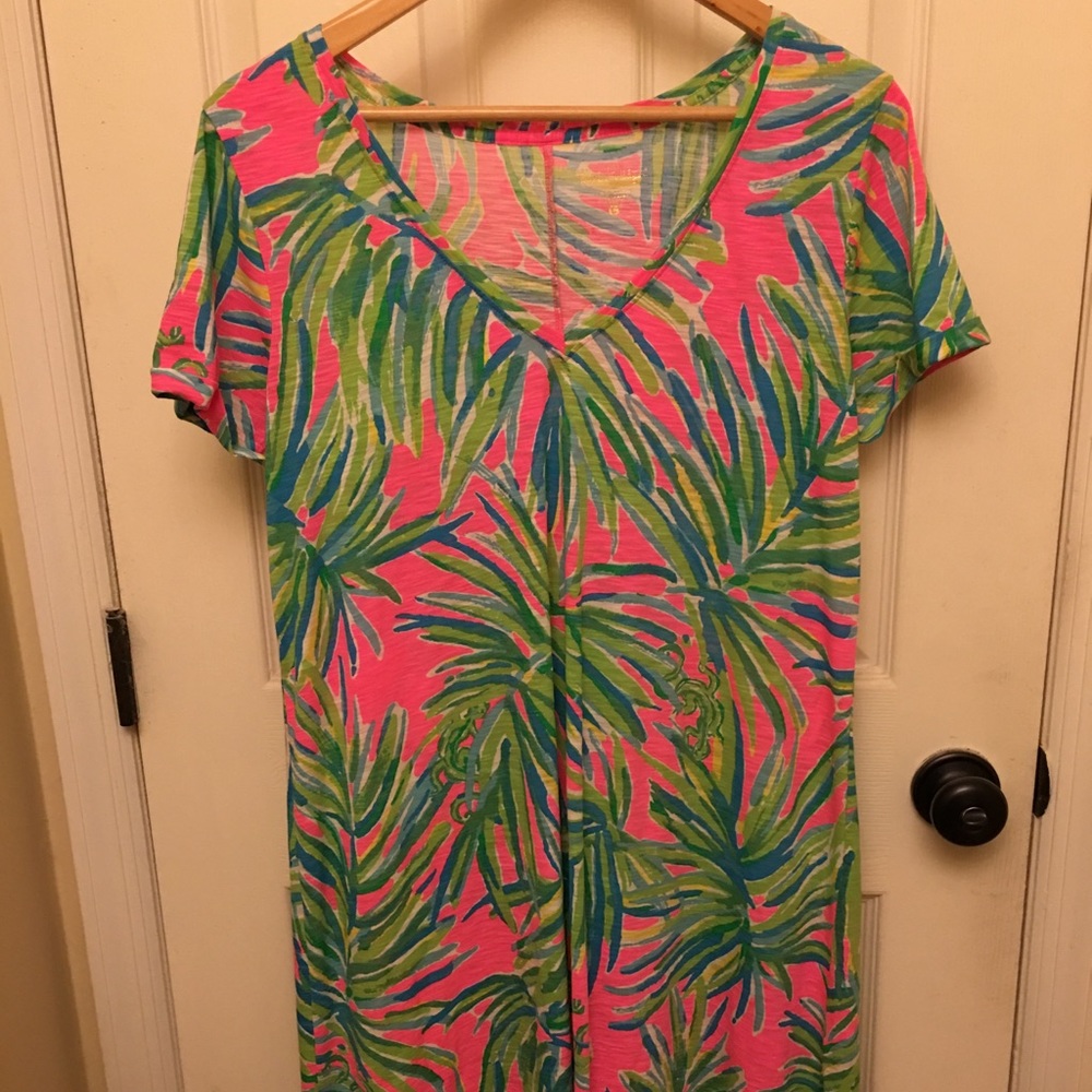 Lilly Pulitzer Jessica Short Sleeve Dress 
Size L
