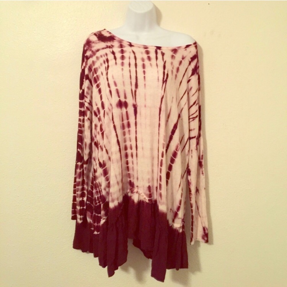 Tye dye long sleeve