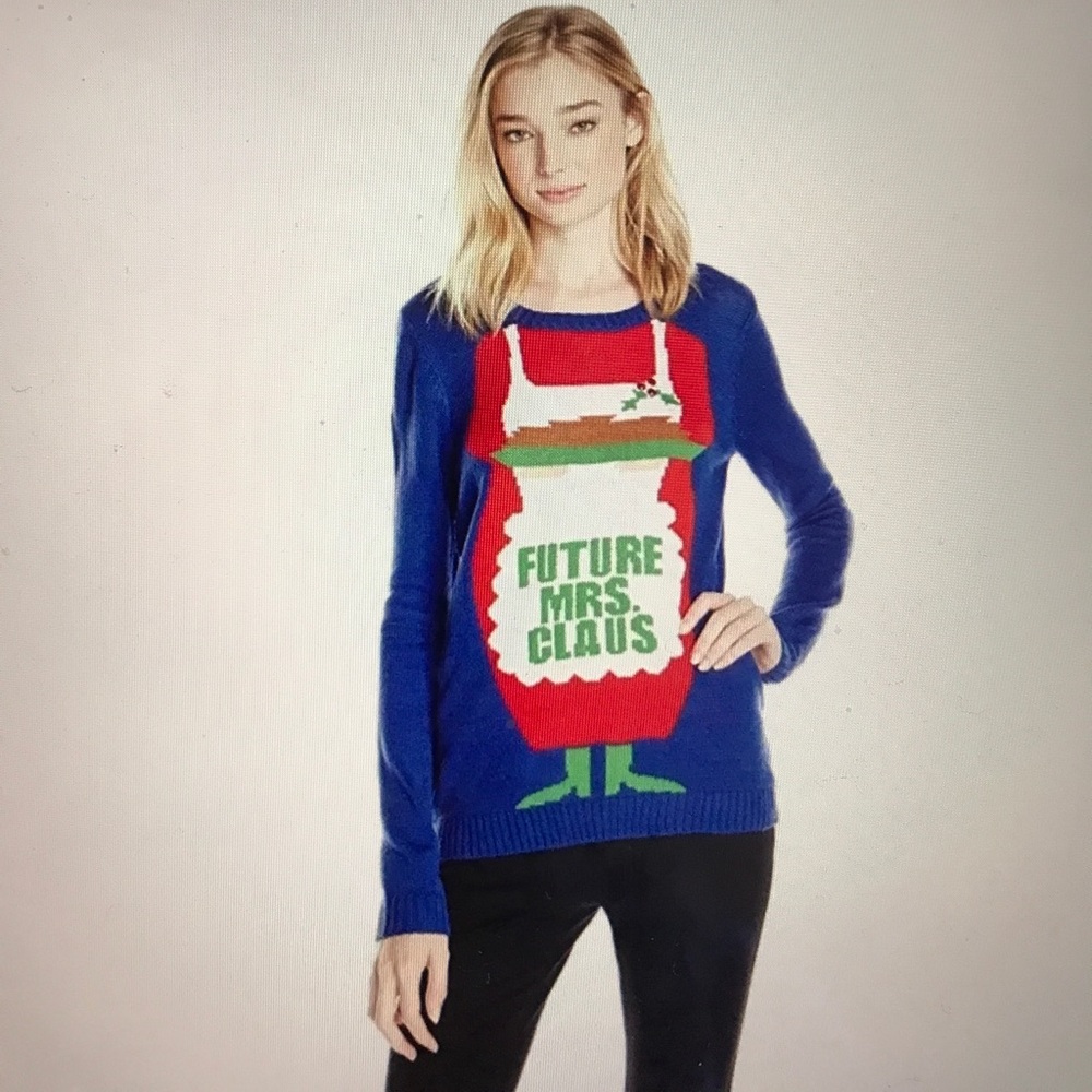 Love by design Mrs claus Christmas sweater