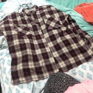 Super cute flannel!