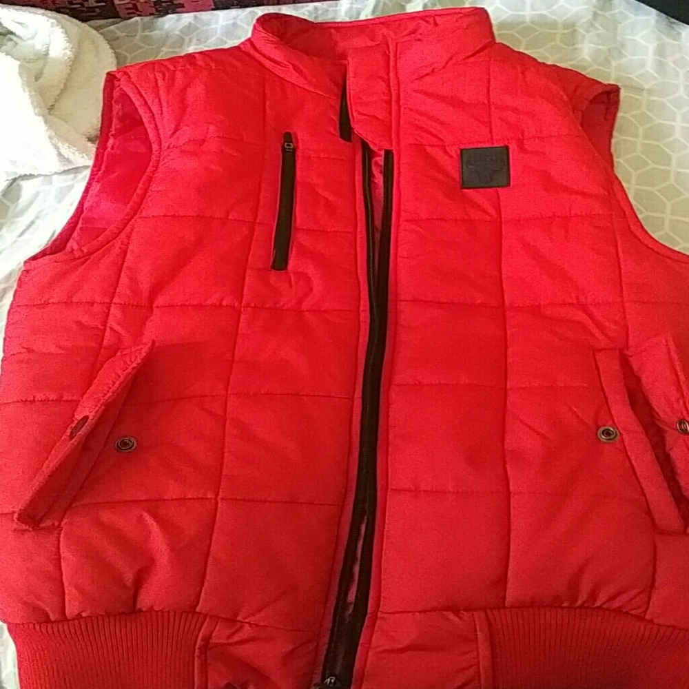 Chicago Bulls sweater sleeveless