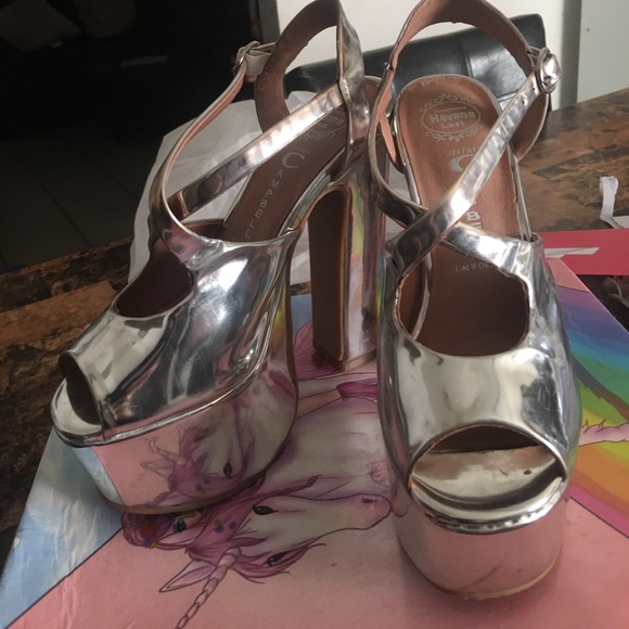 Jeffrey Campbell heels - Picture 1 of 5