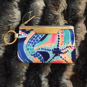 Brand New Lilly Pulitzer Key ID Case