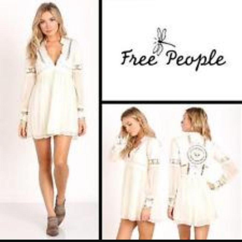 NWT Free People Dreamland Dress