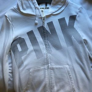 BIG SALE! PINK Ombre Logo Zip Up
