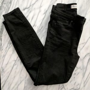 Madewell 9" high riser skinny skinny jeans