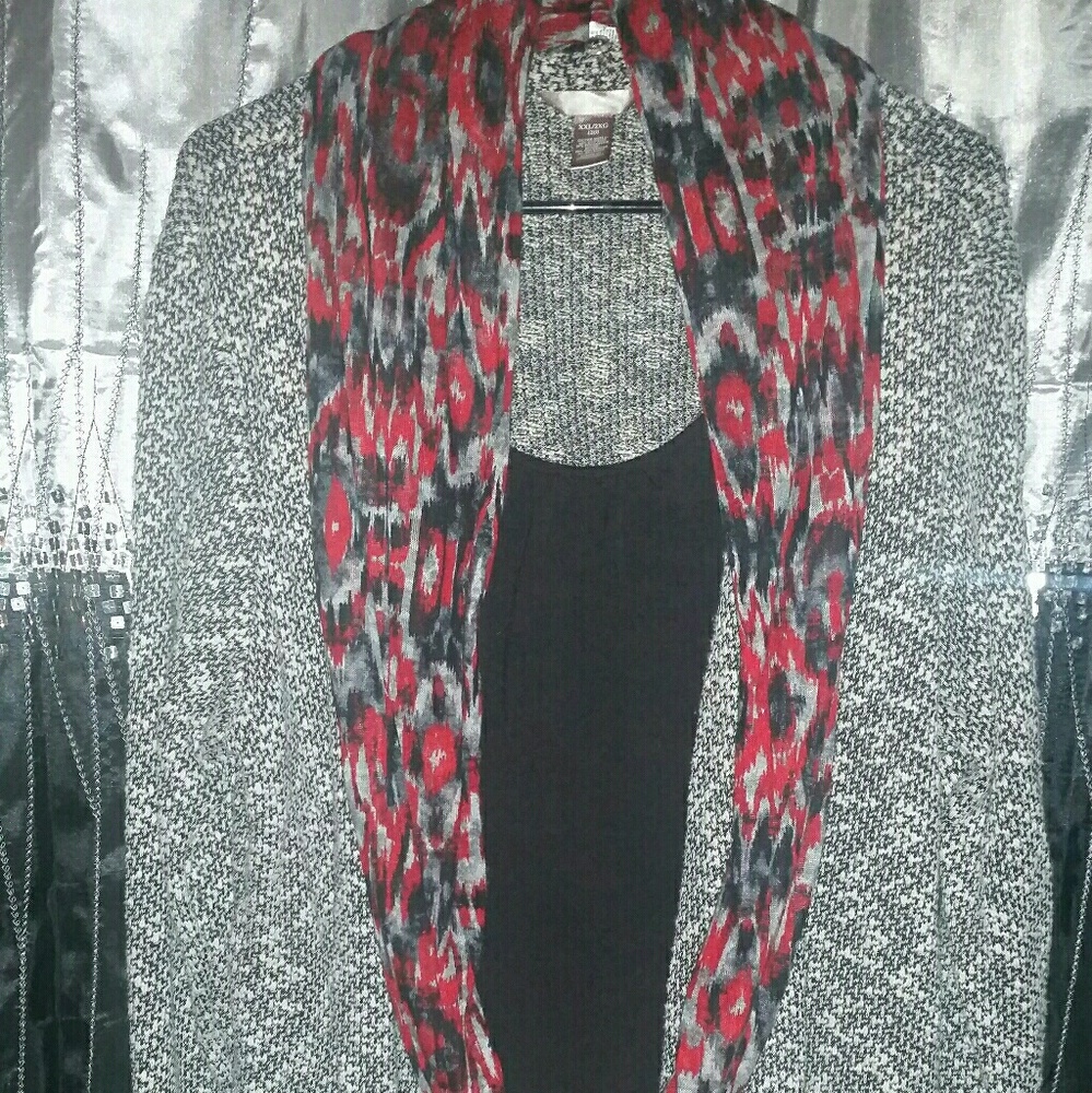 Cardigan Blouse