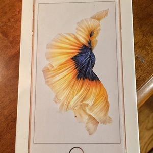 NEW, Sealed Iphone 6s. Rose Gold. 32gb.