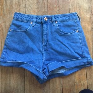 Forever 21 Jean shorts