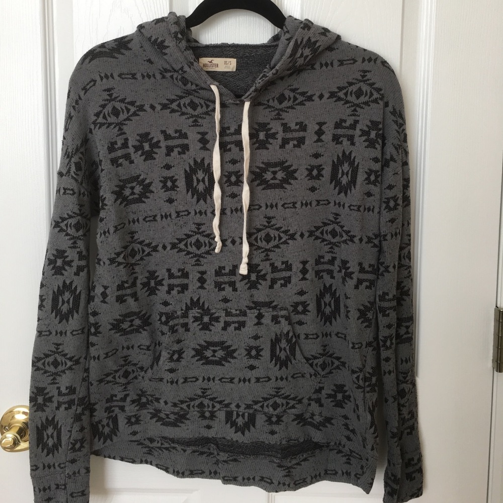 Hollister XS/S hoodie sweater