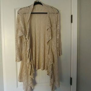Daytrip Ruffle Cardigan