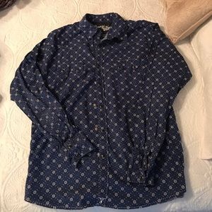 Men’s western snap shirt