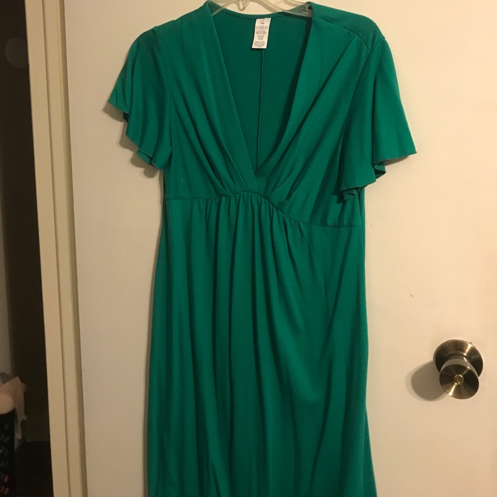 Green Dress
