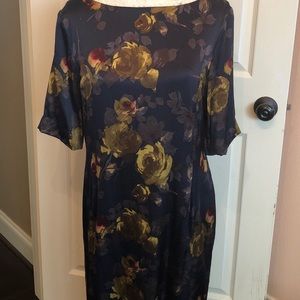 St John Silk Dress