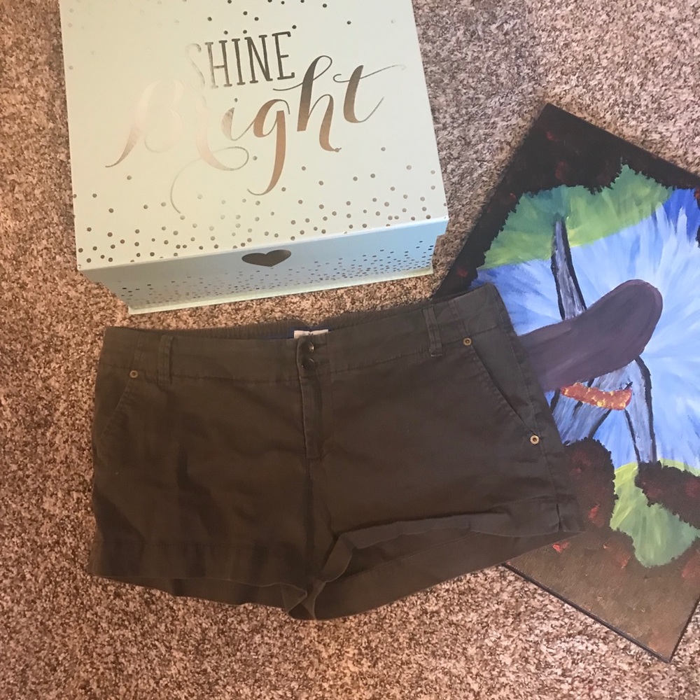 Brown American Eagle Shorts