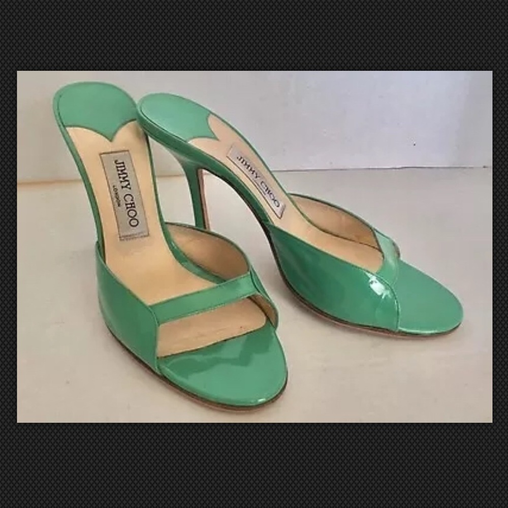 Jimmy Choo heel 38.5 PRICE DROP ONE HOUR ONLY 🎉☀️