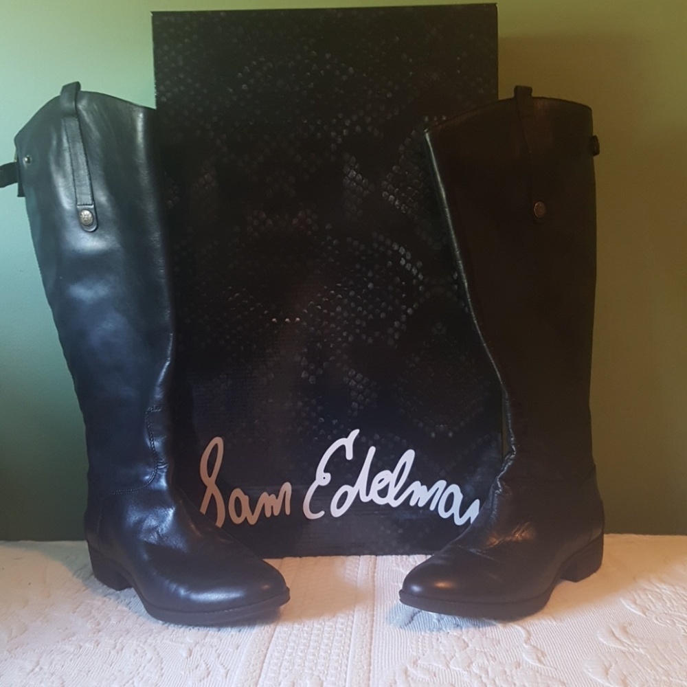 Sam Edelman Ridding boots.