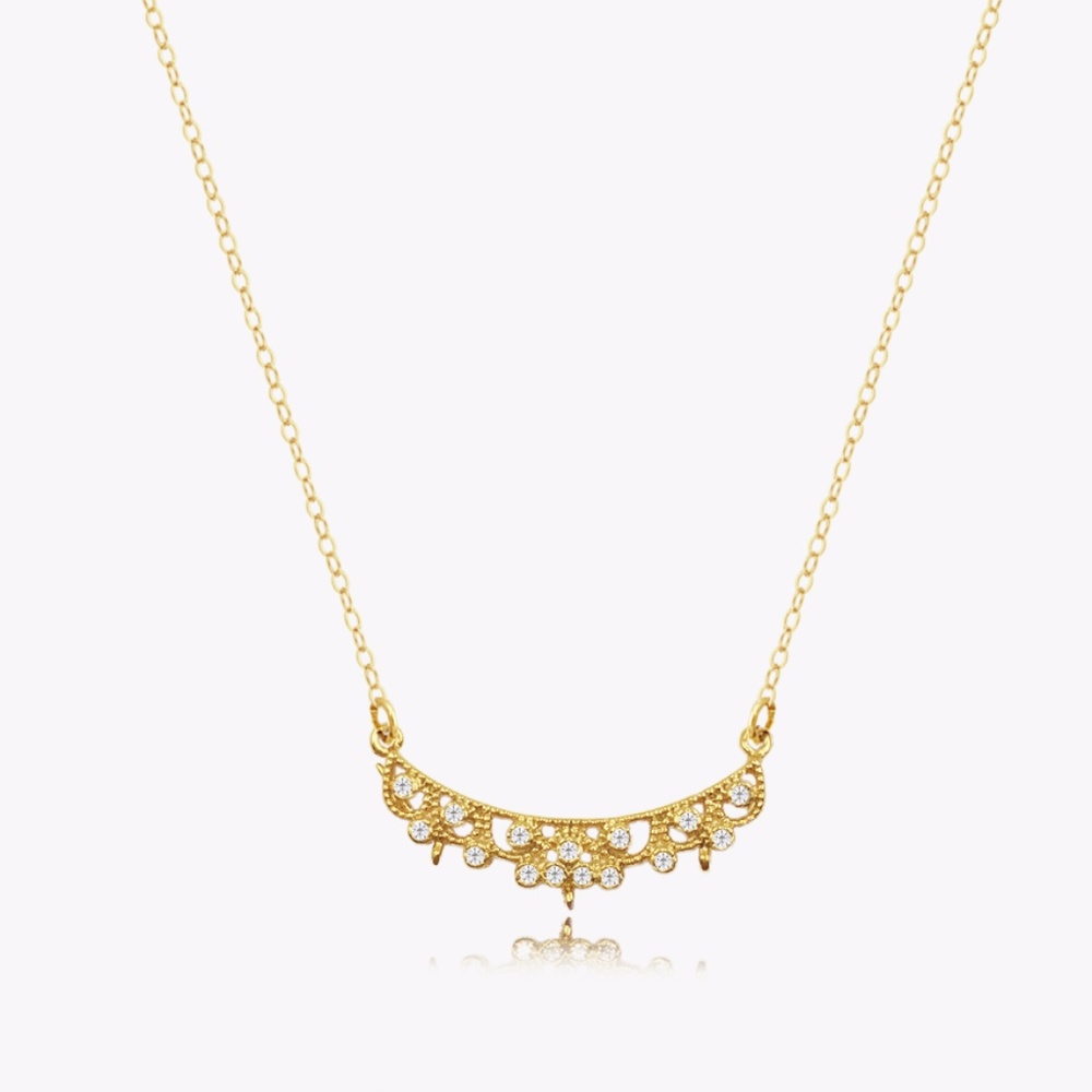 Royal Crown Necklace