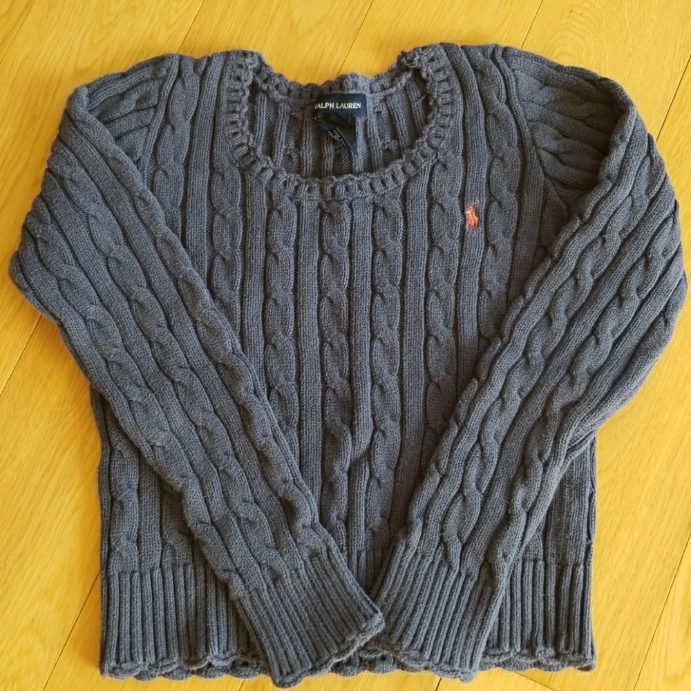 Girls Ralph Lauren Sweater