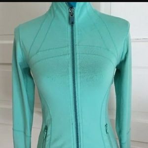 Lululemon green Define jacket size 4