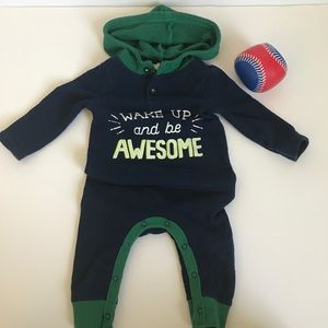 Cat & Jack Hooded Coverall