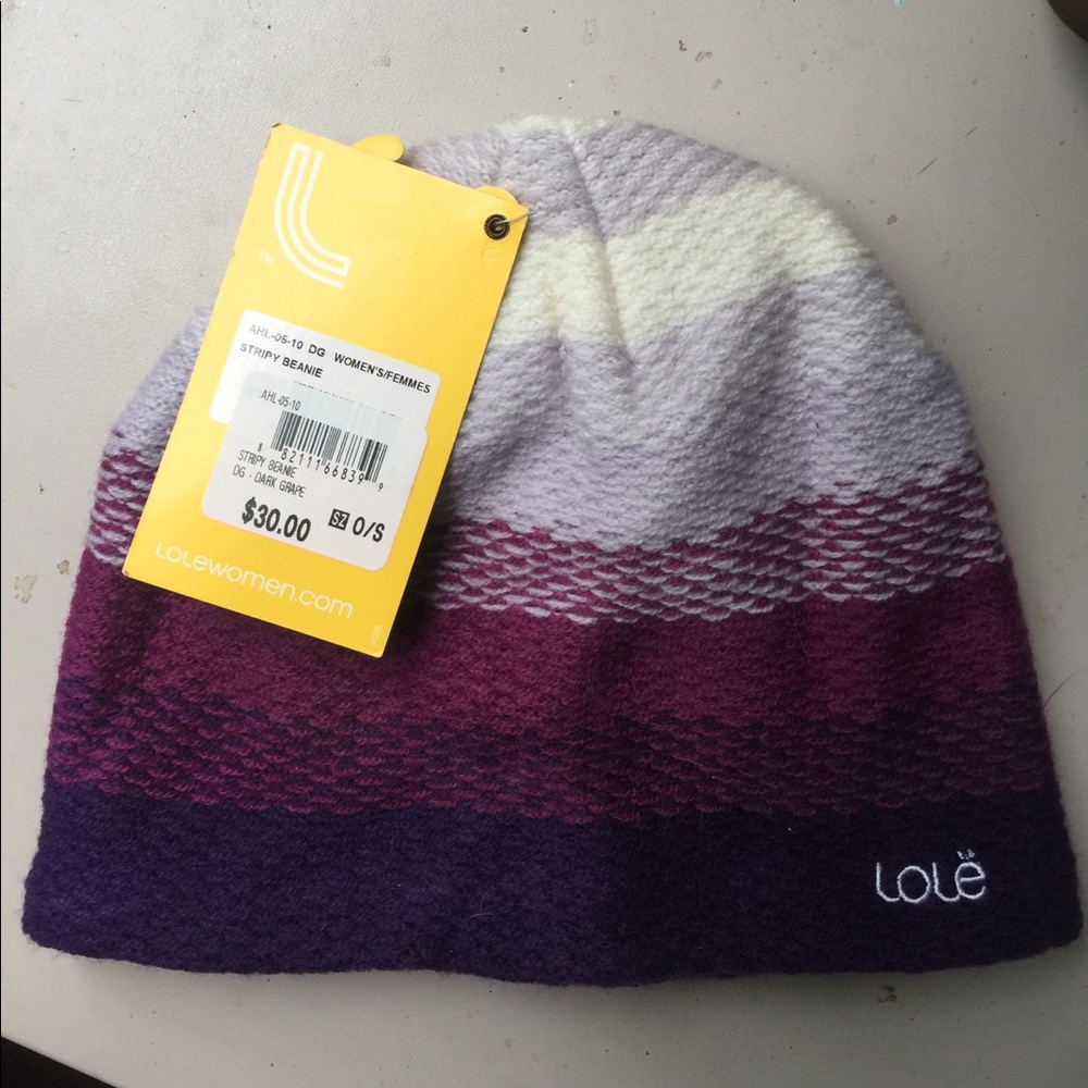 Lole knit winter hat