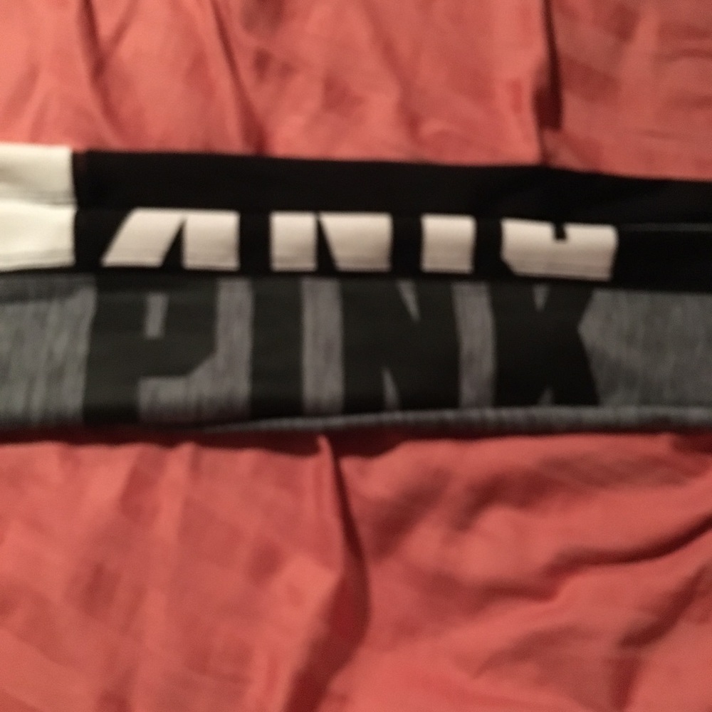 brand new, worn only a few hours PINK leggings