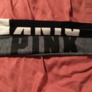 brand new, worn only a few hours PINK leggings