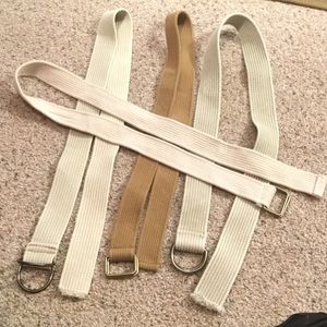 Men's belts