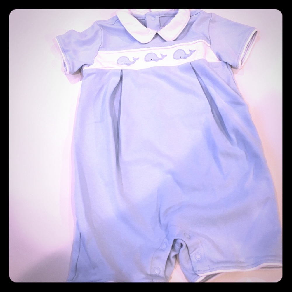 Precious Blue Sunsuit