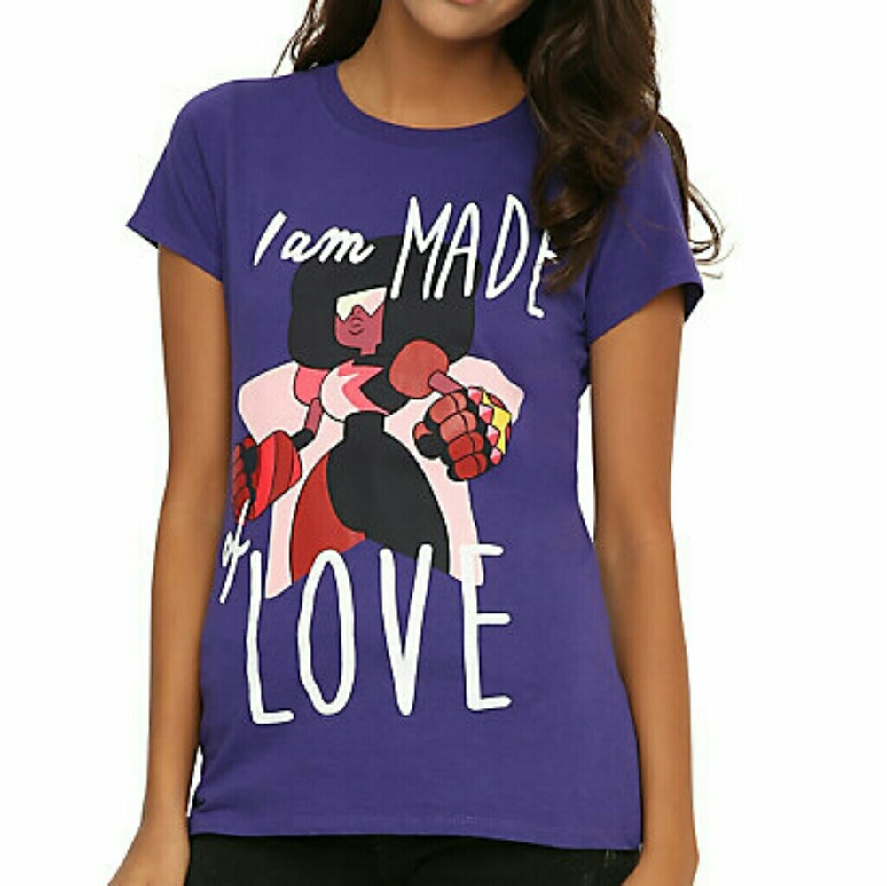 Hot Topic Steven Universe Garnet Tee