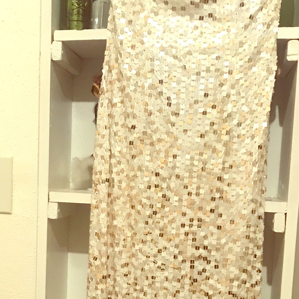 Sequenced cocktail dress