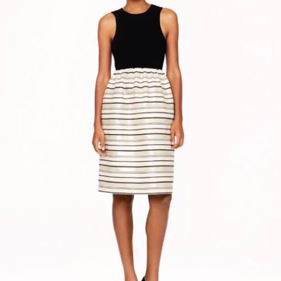 J.Crew metallic sleeveless party dress - Picture 1 of 5
