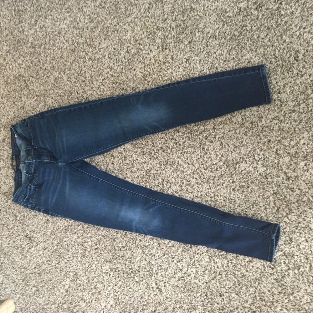 Lucky Brand Sasha Super Skinny