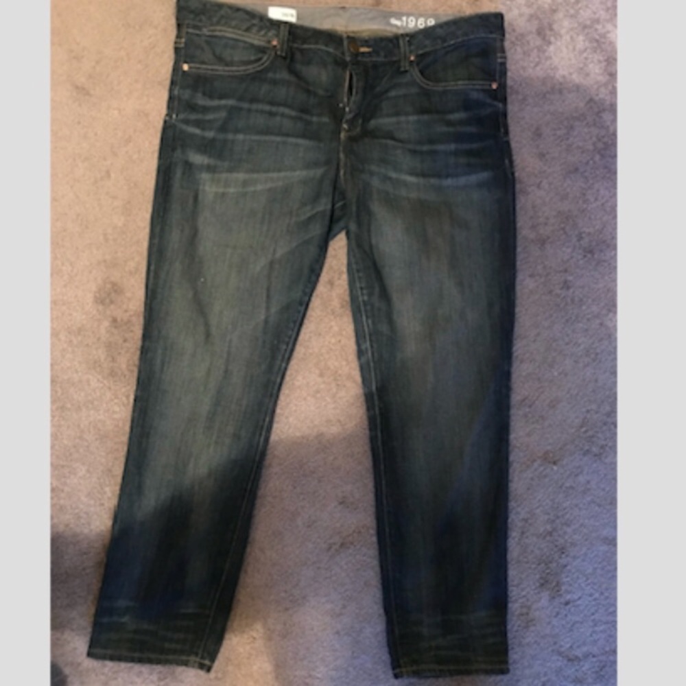 Gap size 18 1969 skinny petite jean- $12