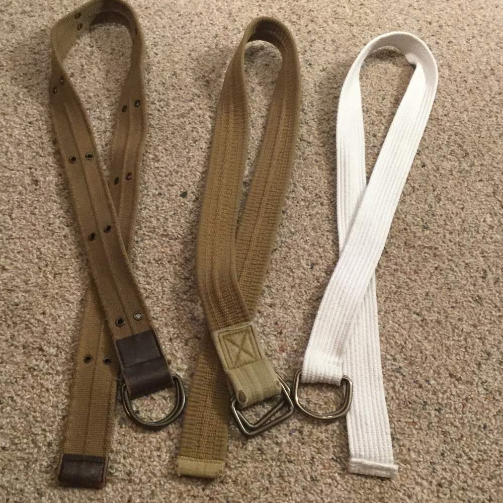 Men's belts