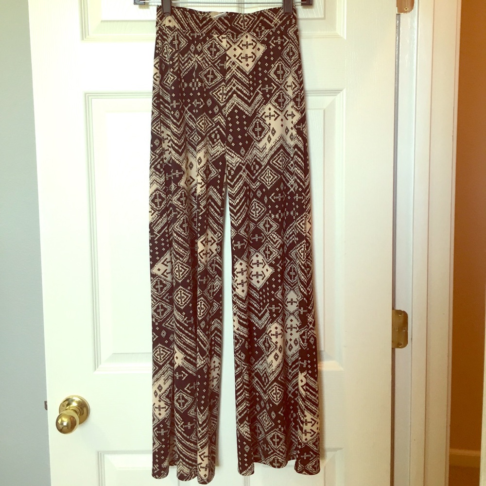 Aztec Palazzo Pants 👖
