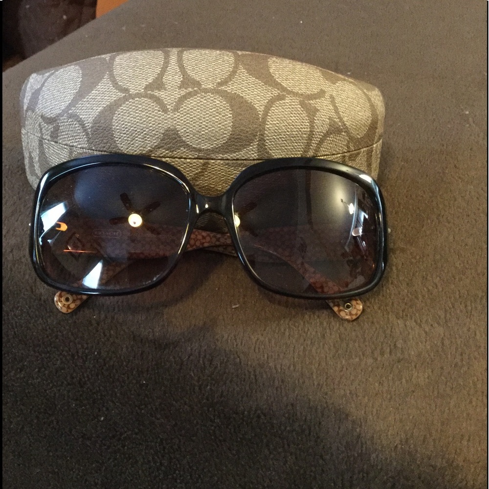 Coach shades