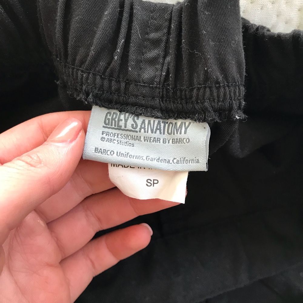 Greys anatomy scrub pants